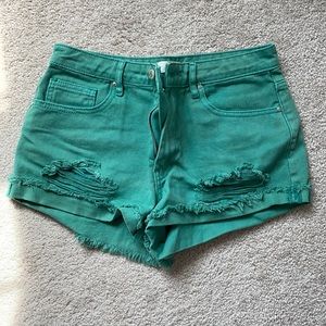Forever 21 ripped shorts